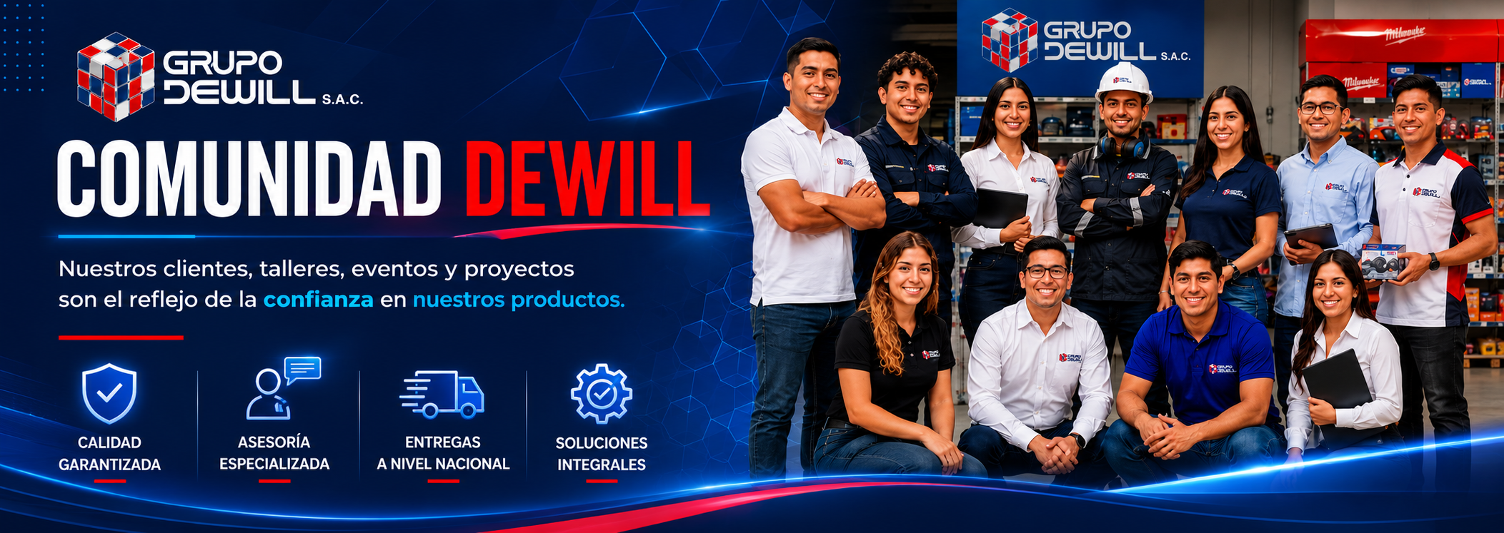 Comunidad Dewill