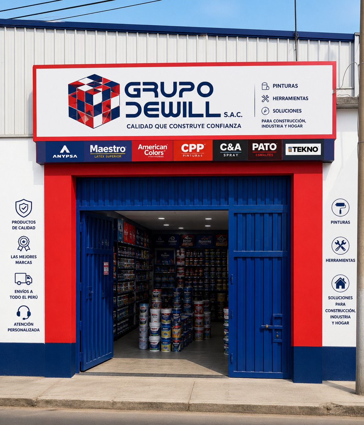 Local Grupo Dewill