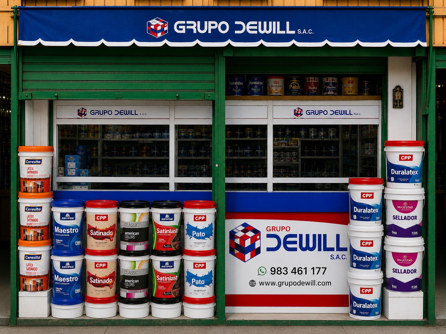 Local Grupo Dewill 2
