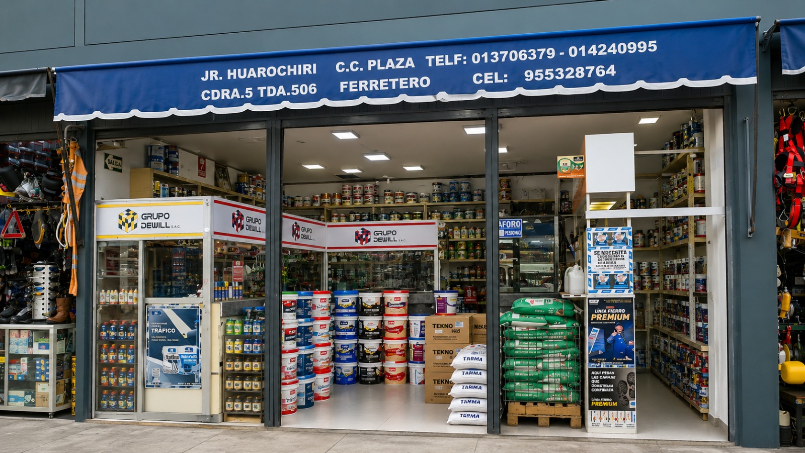 Local Grupo Dewill 3