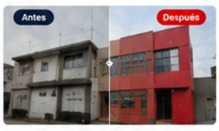 Renovacion de Fachada Vivienda