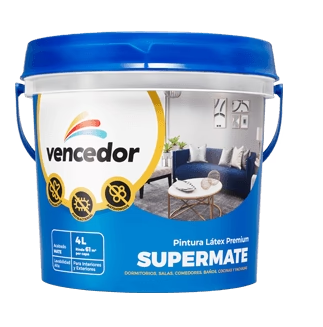 LATEX SUPERMATE TRIPLE ACCION