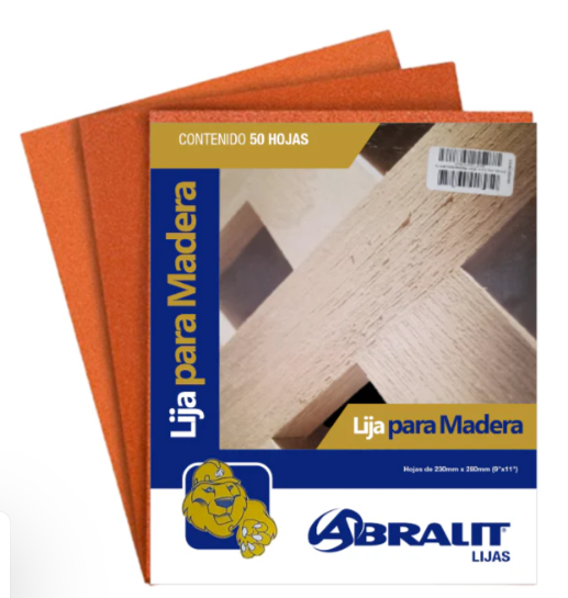 LIJA PARA MADERA ABRALIT