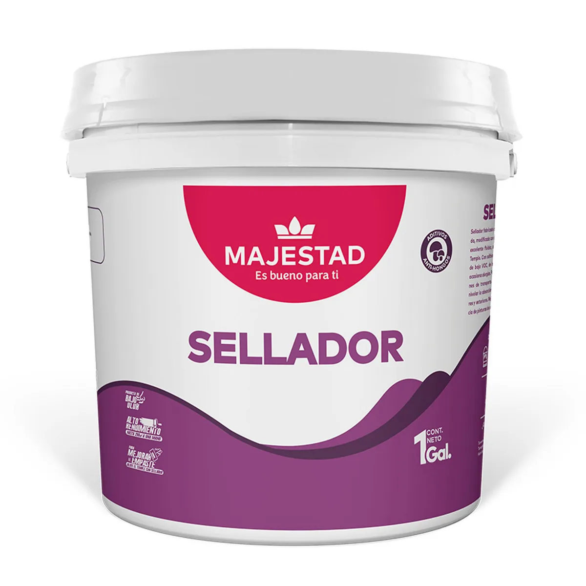 SELLADOR DE PARED MAJESTAD