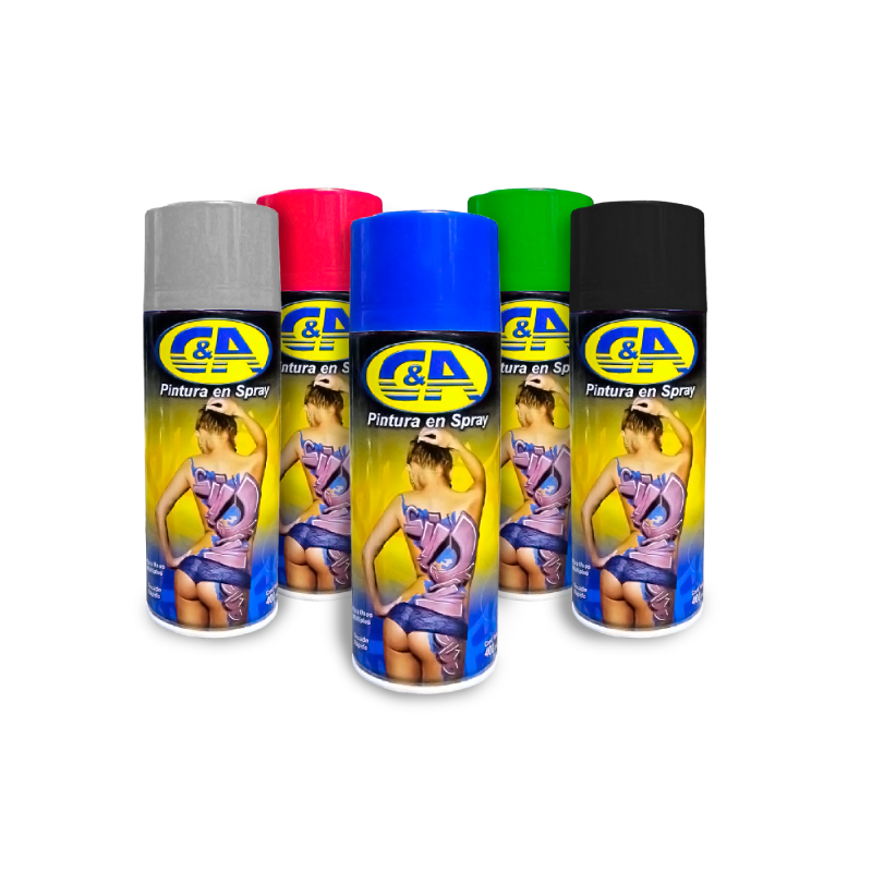 PINTURA SPRAY C&A