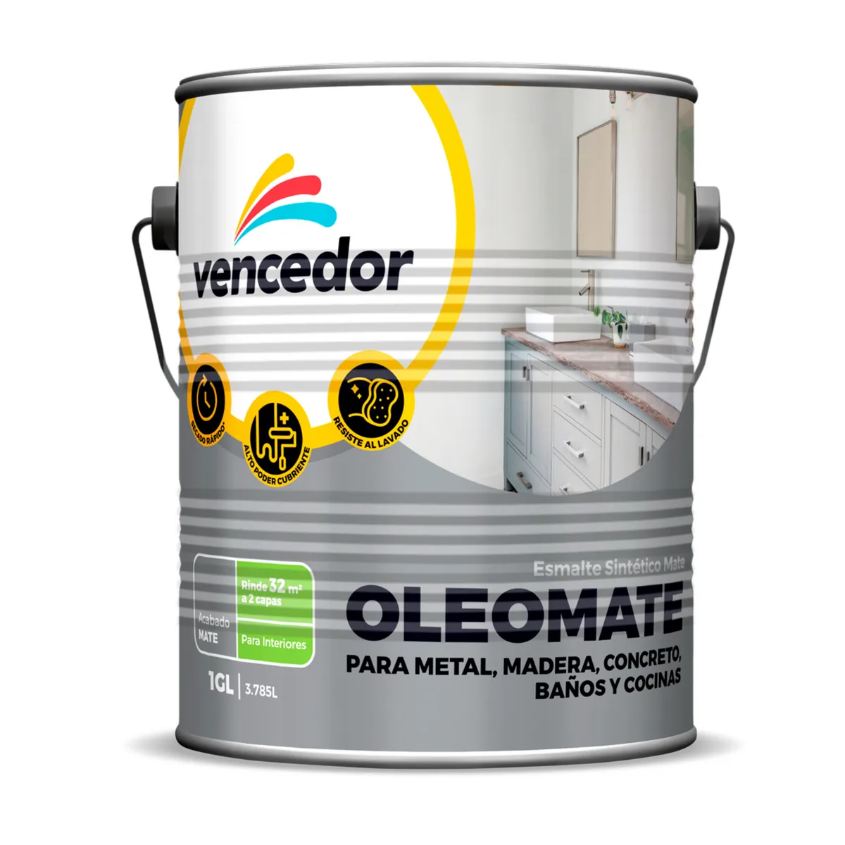 OLEOMATE VENCEDOR