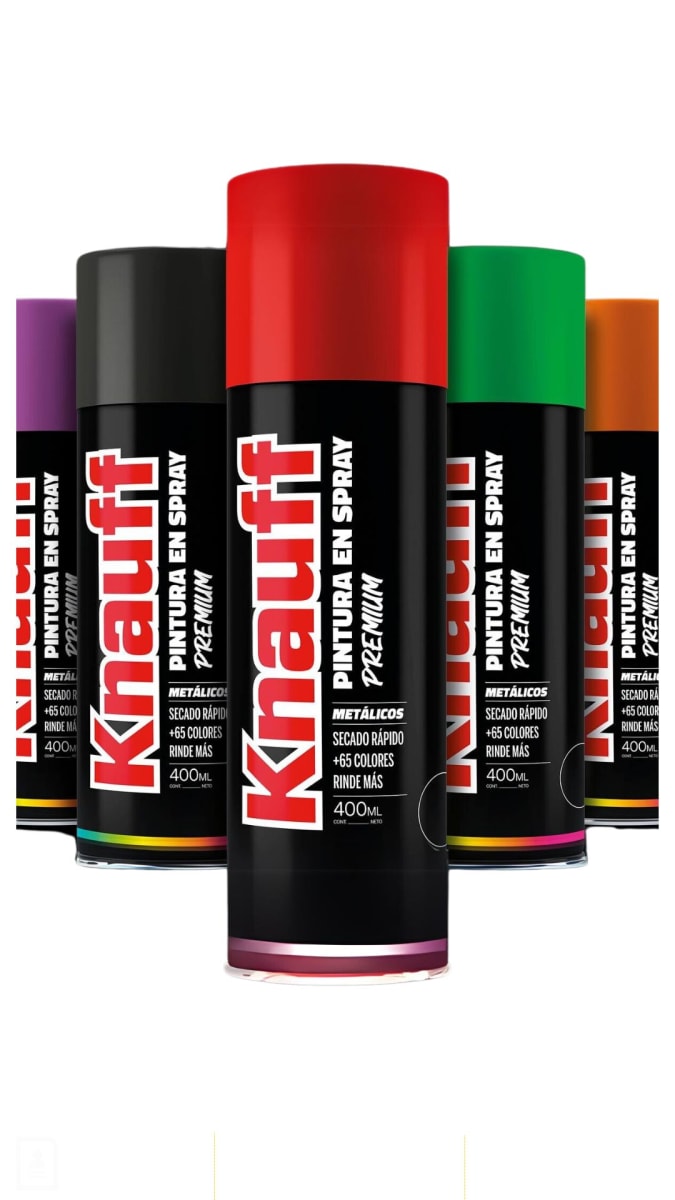 PINTURA SPRAY KNAUF